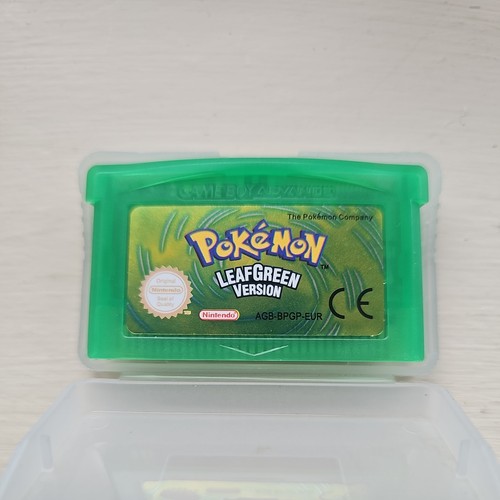 Pokemon leaf green version - pokemon,