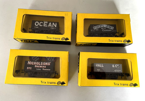Trix trains models - trains,