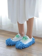 Mop slippers lazy floor - slippers, polish