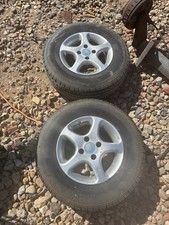 LUNAR CARAVAN  ALLOY WHEELS