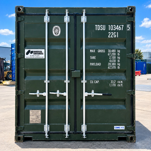 20ft new shipping container - 20ft,