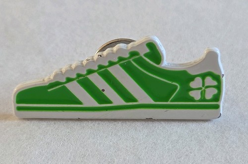 Celtic adidas trainer pin - fc,