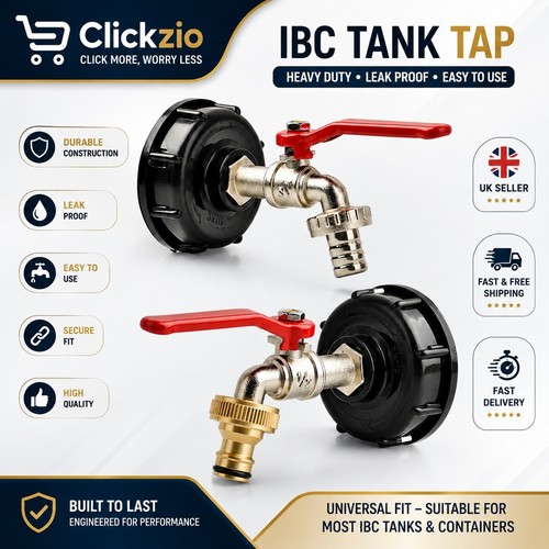 Ibc tank tap - tap, s60x6