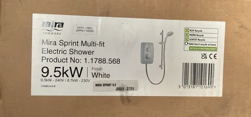 Mira showers sprint electric - mira,