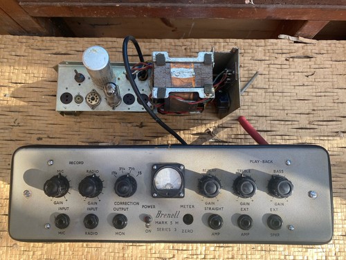 Vintage preamp valve - vintage,,