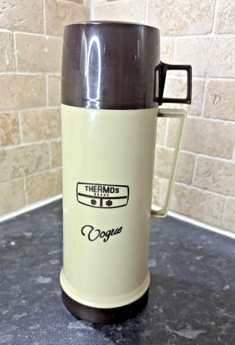 Vintage thermos vogue flask - vintage,