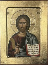 Jesus Christ Pantocrator Icon-
