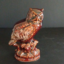 Cute OWL Kernewek Pottery