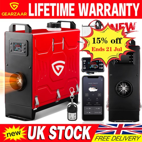 Diesel air heater 8kw 12v - diesel,