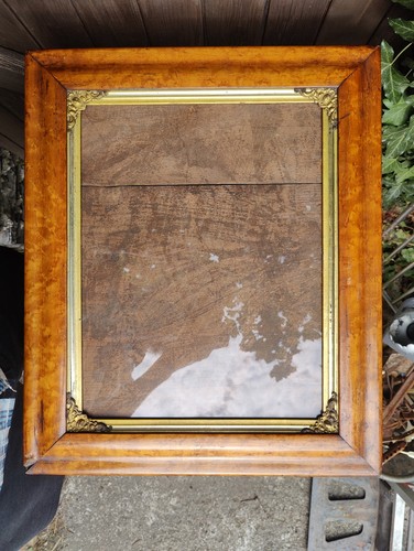 Bird eye maple frame 1870 - bird's,