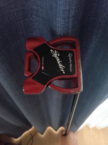 Taylormade spider red putter - taylormade,