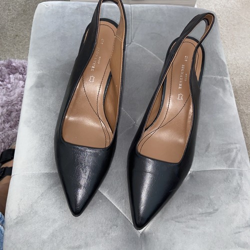 Women leather shoes size - leather, ,