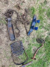 Vintage Metal Coaching /Cart