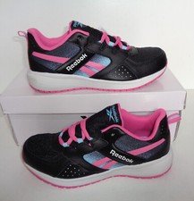 Reebok Ladies New Womens Casual Black Trainers Gym Sport Shoes RRP £42 UK Size 5