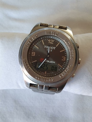 Pre owned tissot - owned, touch