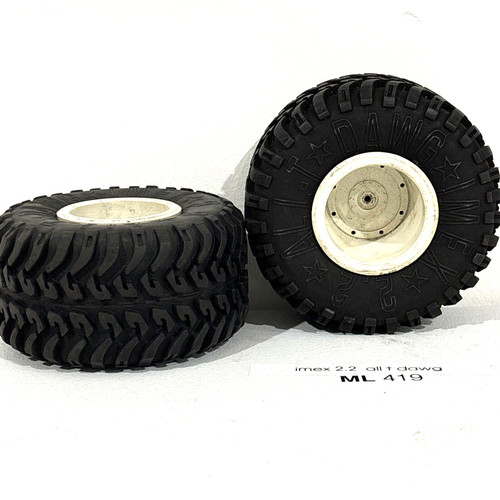 Imex 10 rc monster - 1/10,