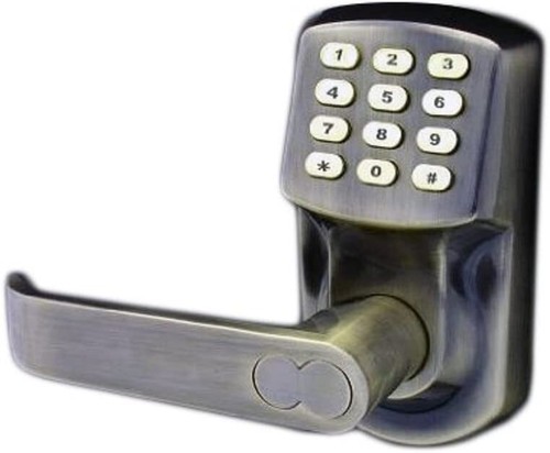 Electronic keyless door - electronic,