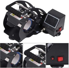 Mug Heat Press Machine ST-130 for Sublimation Printing Cup Sublimation Transfer
