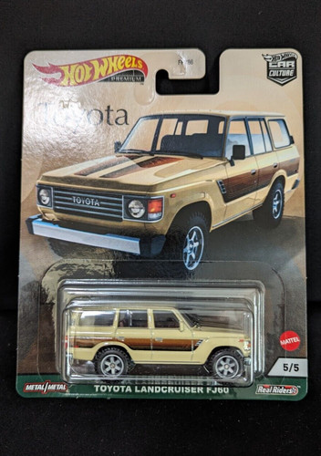 Hot wheels premium toyota - wheels,