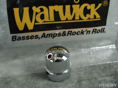 Warwick chrome knob for - warwick,