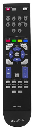 Series remote control fits - rm,