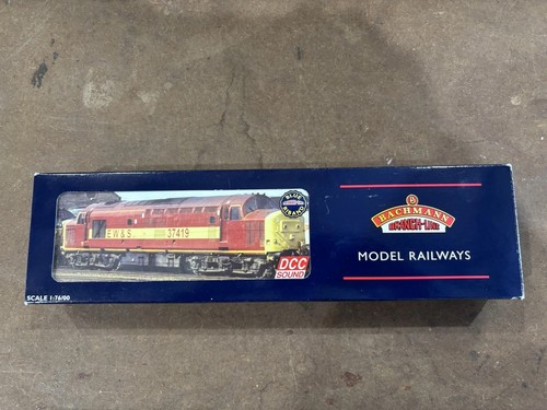 Bachmann 380ds class 37 - bachmann,