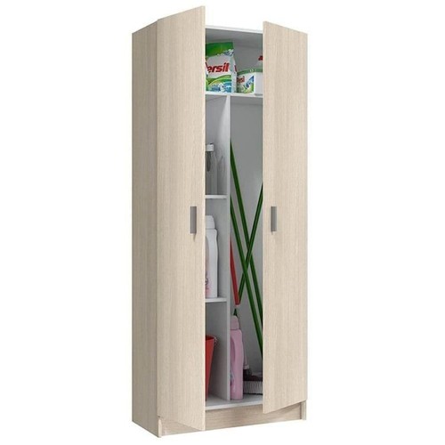 Tall oak effect door utility - 2,