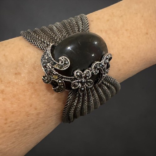 Vintage handcrafted silver - handcrafted,