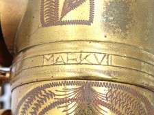 SELMER Alto Saxophone MARK VII Fully Re padded