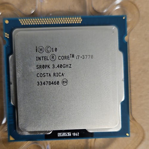 Intel core 3770 40ghz - i7-3770, 3.40ghz