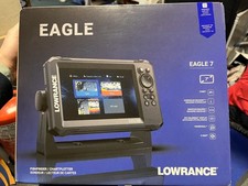 Lowrance Eagle 7 with TripleShot™ HD Transducer