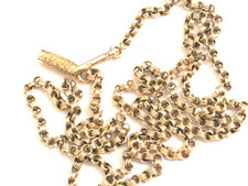 Rare Antique 15ct Gold Chain