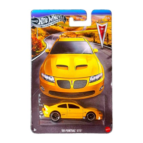 Hot wheels 2006 pontiac gto - wheels,