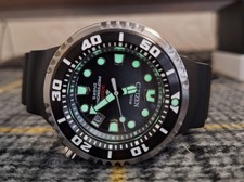 Citizen Promaster Rubber Strap