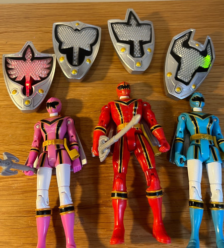 Power rangers mystic force - rangers,