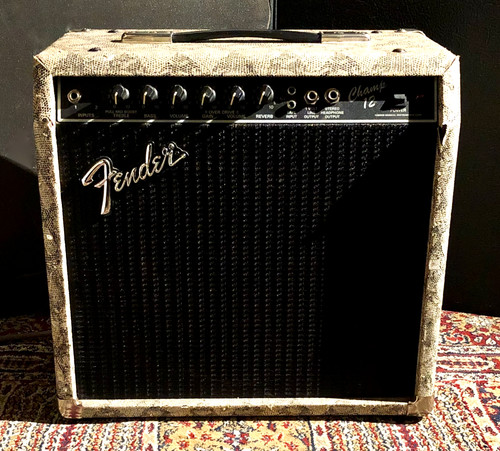 Fender champ 1990 - 12,