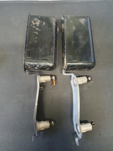 Lucas 558 rear light - rear, and