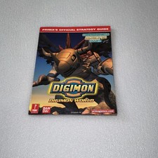 Digimon World Prima's Official Strategy Guide VGC  ultra Rare Variant RPG Book