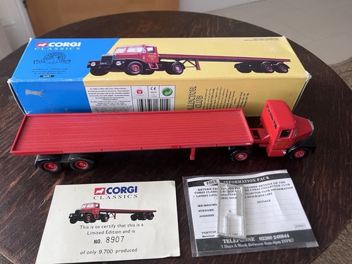Corgi classics limited edition - corgi,