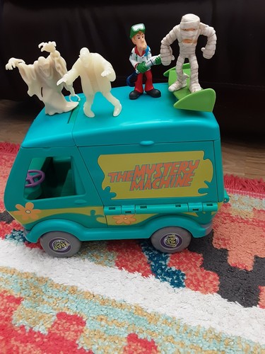 Scooby doo figures mystery - doo,