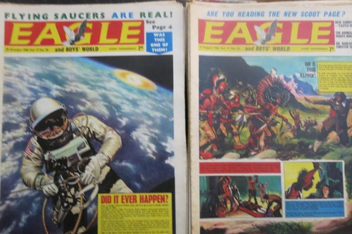 Eagle comic issues a run - 20,
