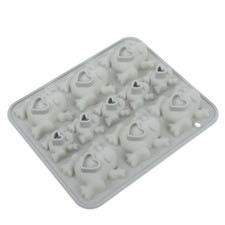  Frog Chocolate Mold Cake Mould Animal Soap Silicone Candy Molds Baking Supplies
