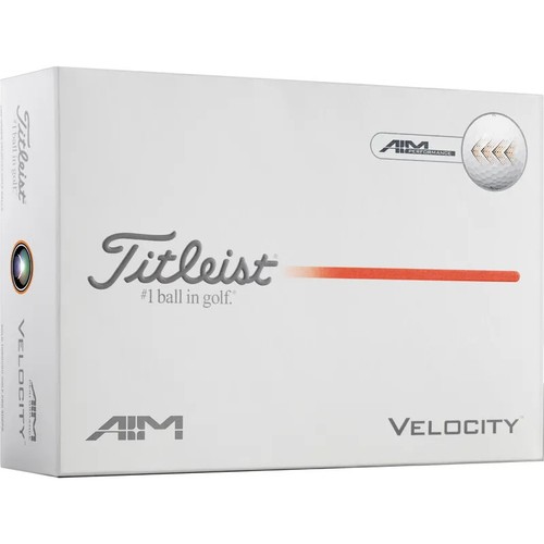 Titleist 2026 velocity - titleist, aim
