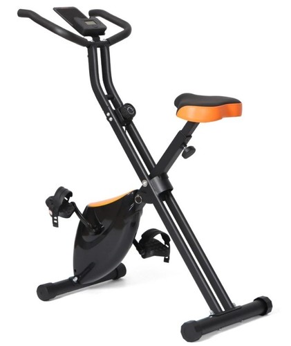 Foldable exercise bike - exercise,