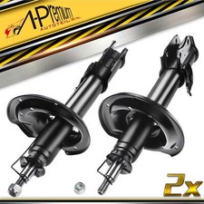 2x Gas Shock Absorber Rear