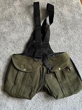 Falconry Leather Nubuck Vest Size Med-XLarge