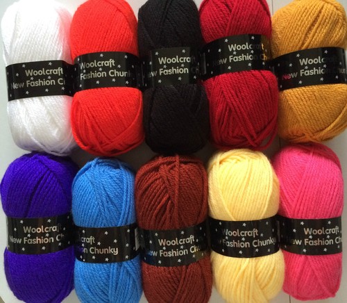 Woolcraft new fashion - woolcraft, chunky