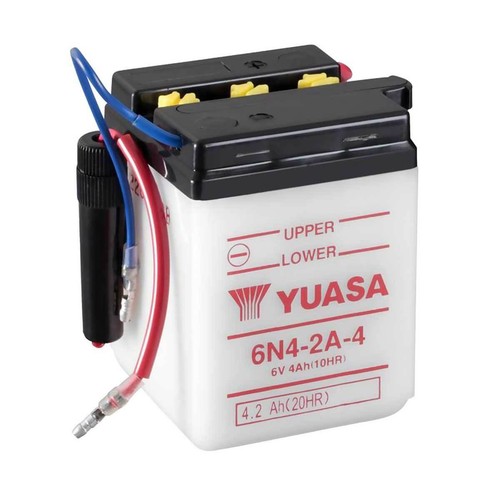 Yuasa 6n4 motorcycle - yuasa, 6n4-2a-4