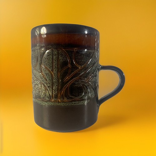 Celtic pottery newlyn tankard - pottery,