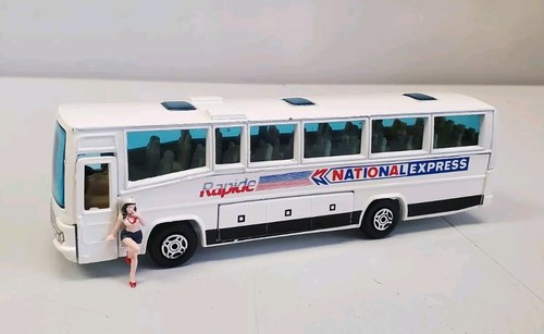 Vintage corgi diecast bus - vintage,